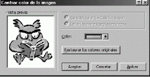 Cuadro de diálogo