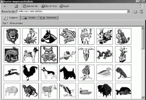 Imagen prediseñada